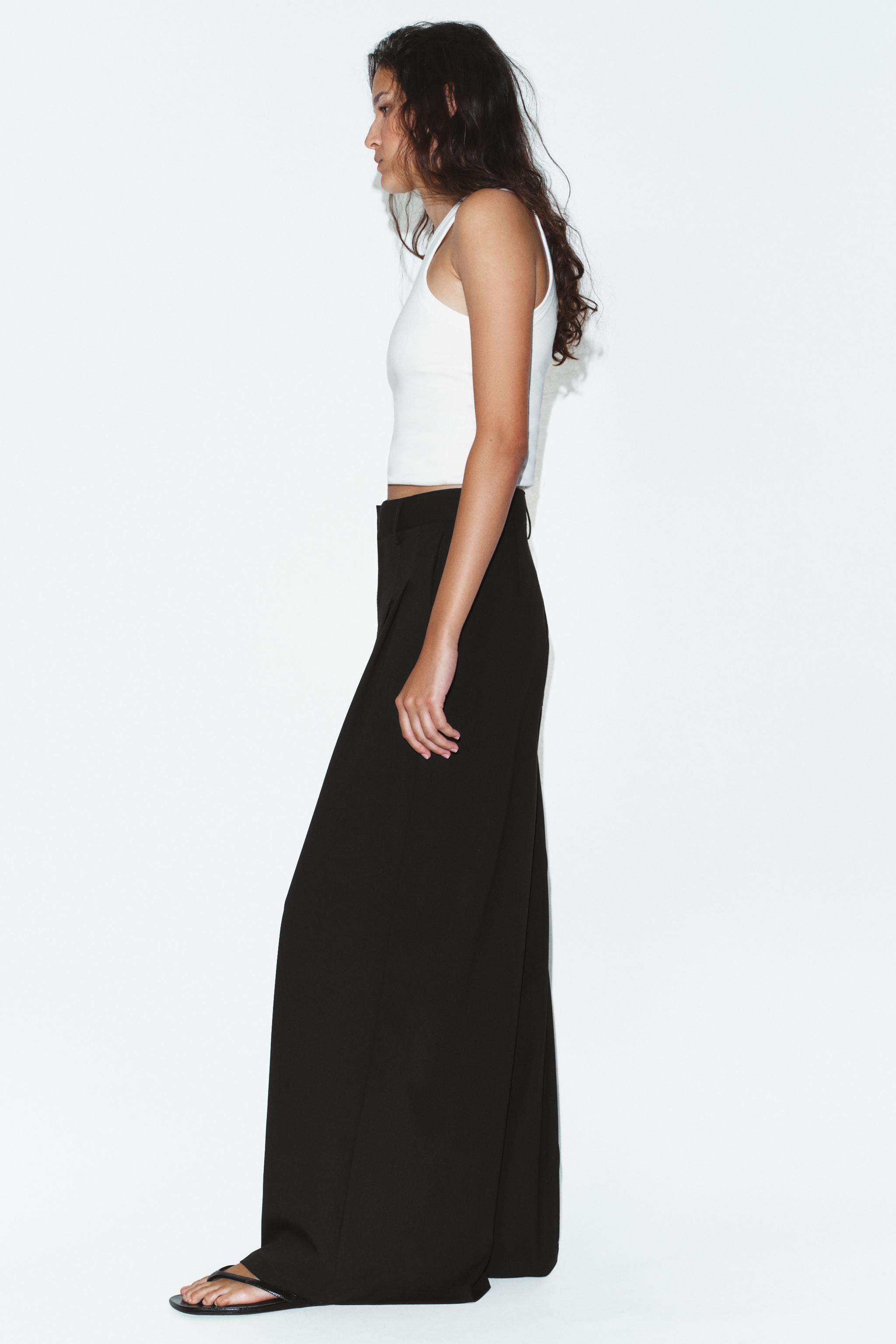 PLEATED PANTS